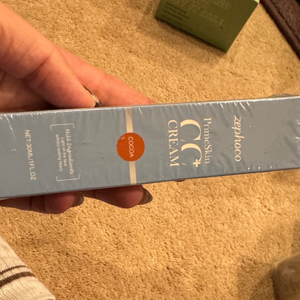 PrimeSkin CC Cream - cocoa